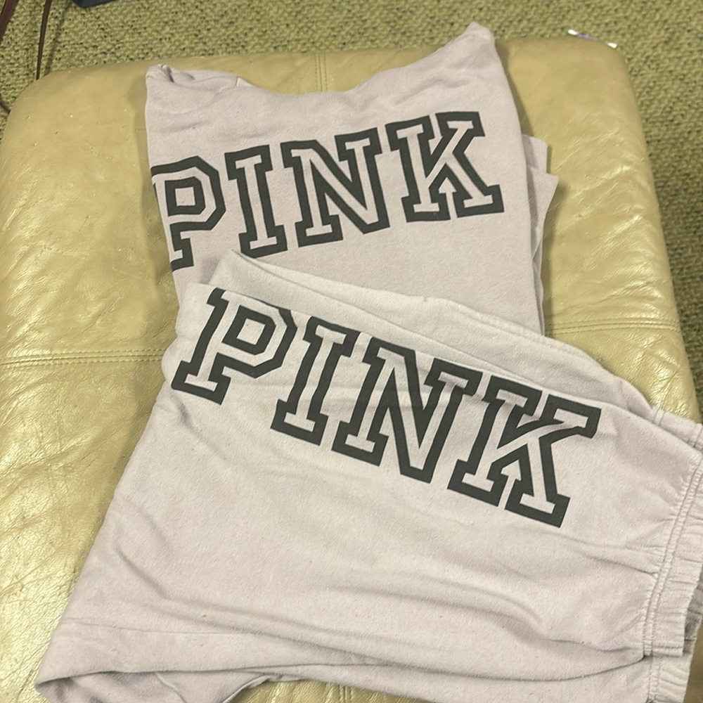 Pink by Victoria secret set